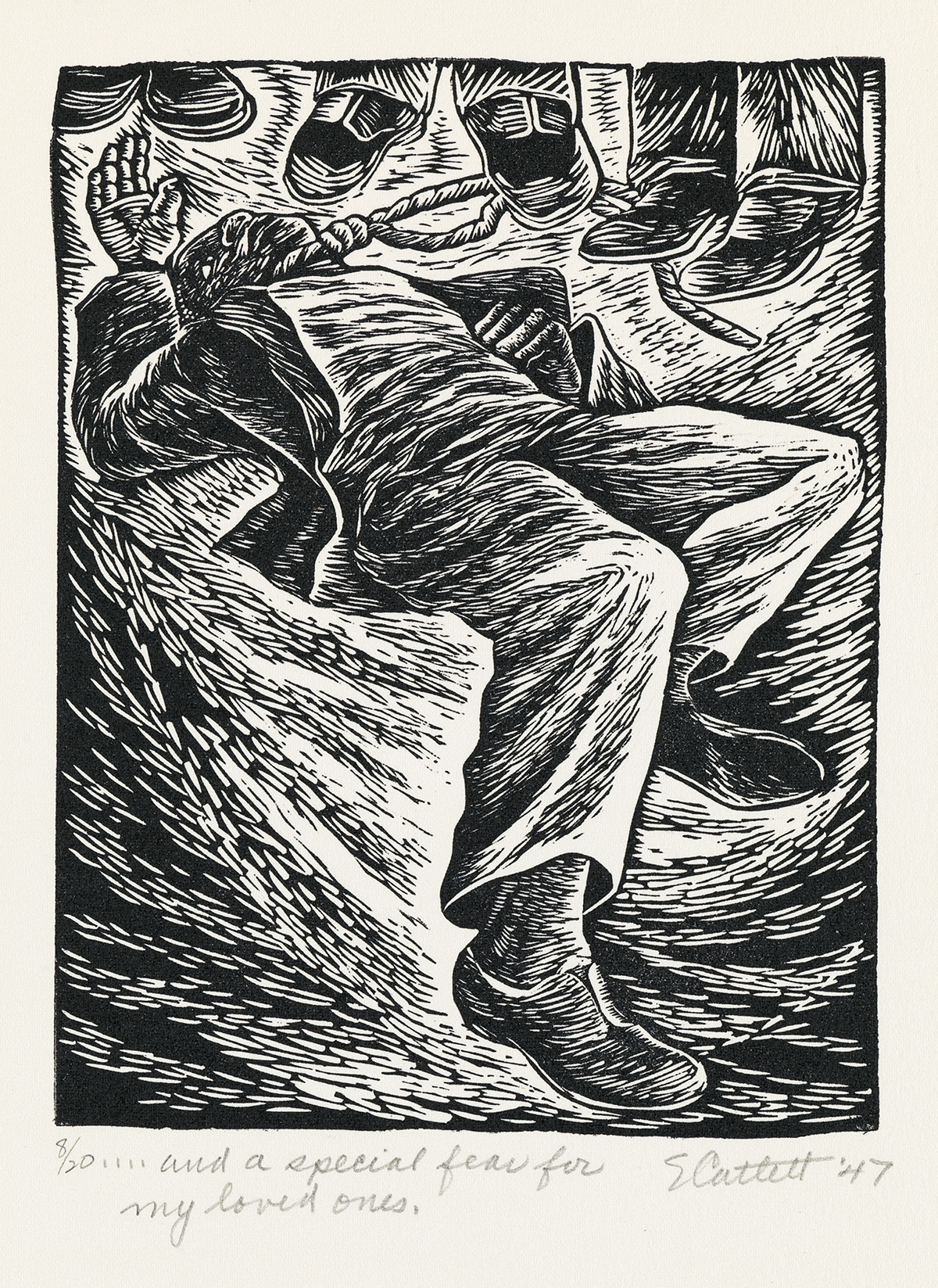 ELIZABETH CATLETT (1915 - 2012) ...and a special fear for my loved ones.